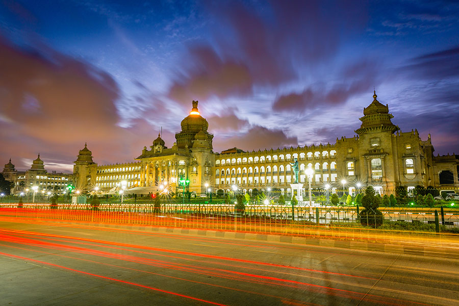 Iconic,Vidhana,Soudha,,,Landmark,Of,Bangalore,,Karnataka,,India,During